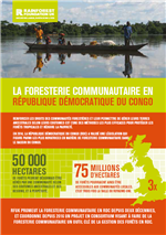La foresterie communautaire en République démocratique du Congo