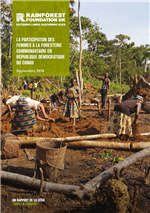 La participation des femmes à la foresterie communautaire en République démocratique du Congo (RDC)