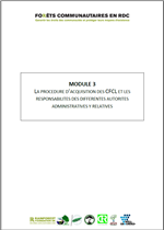Module 3 - La procédure d'acquisation des CFCL en RDC
